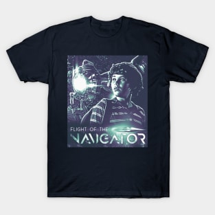 flight of the navigator T-Shirt